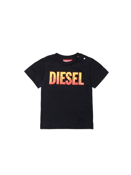 T-shirt, bambino, logata. DIESEL | K00758 00YI9K900
